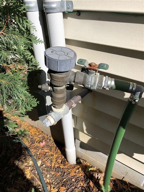 where to hook up compressor for sprinkler
